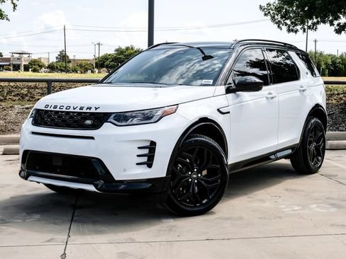 New 2026 Land Rover Discovery Sport Landmark AWD/4WD image 2