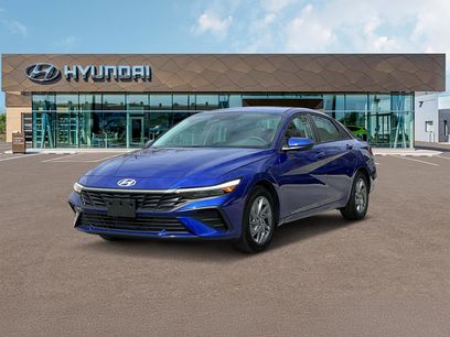 New 2025 Hyundai Elantra Blue