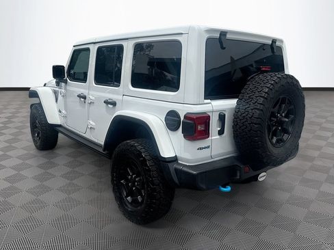 Certified 2023 Jeep Wrangler Unlimited Rubicon 4xe AWD/4WD image 8