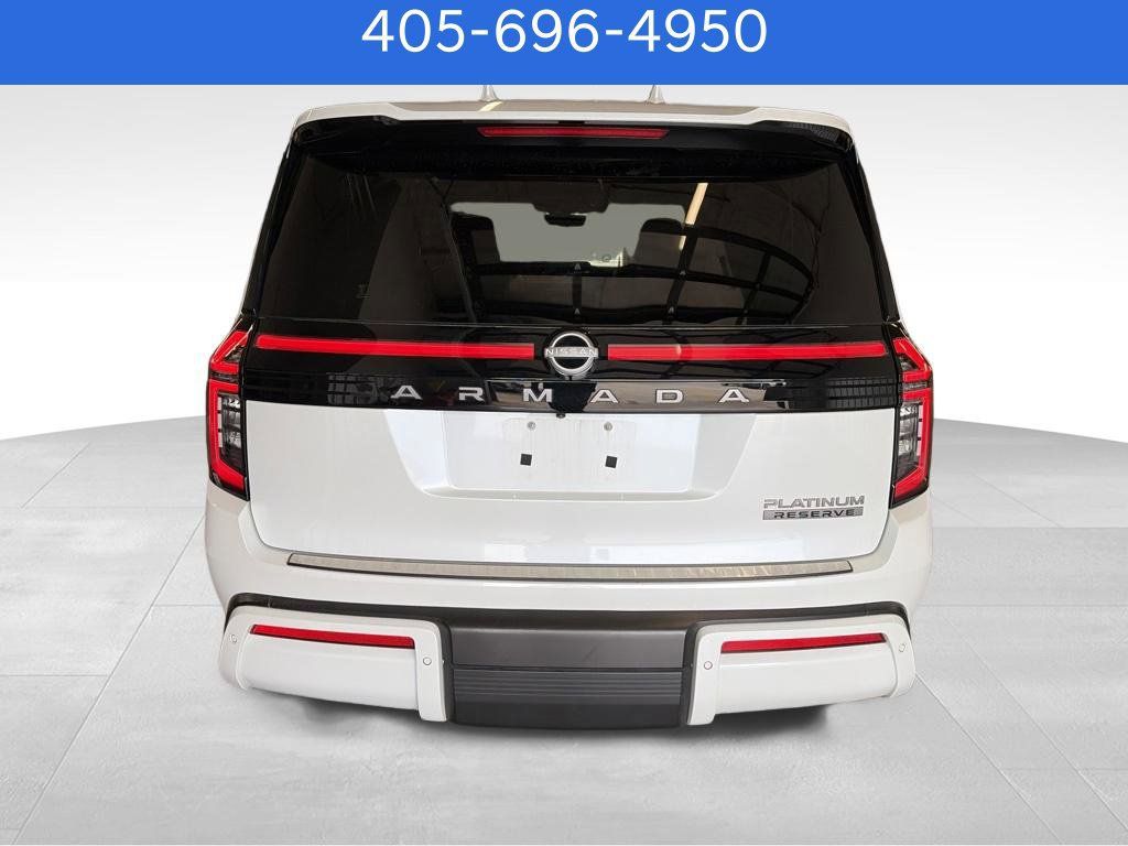 Used 2025 Nissan Armada Platinum Reserve AWD/4WD image 12