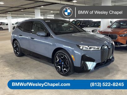 Used 2024 BMW iX xDrive50 w/ Premium Package