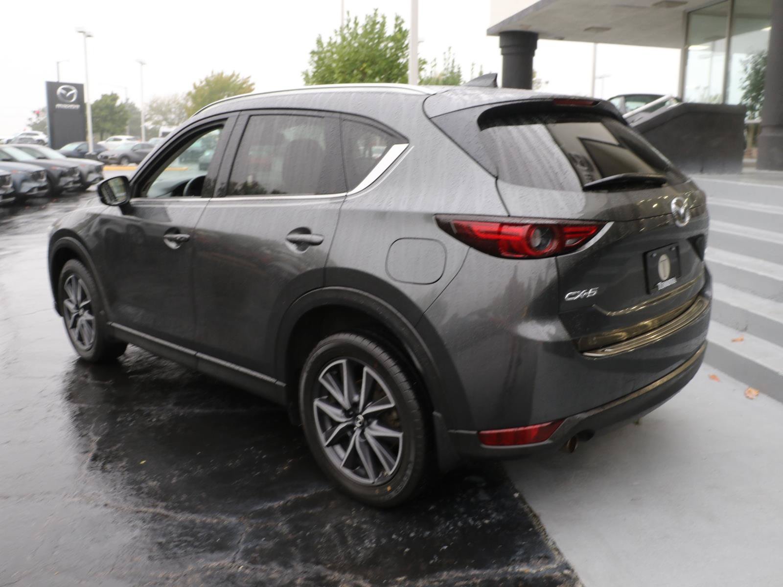 Used 2018 MAZDA CX-5 Grand Touring FWD image 3