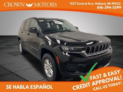 New 2025 Jeep Grand Cherokee Laredo