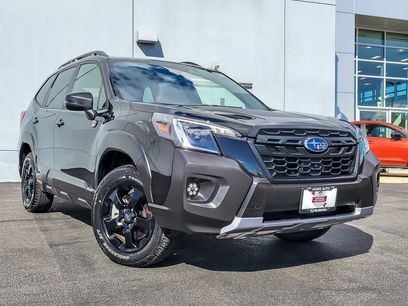 Certified 2025 Subaru Forester Wilderness