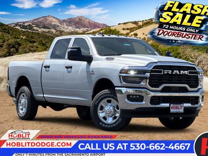 New 2026 RAM 3500 Tradesman w/ Chrome Appearance Group A