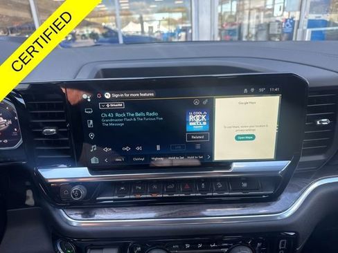 Used 2026 Chevrolet Silverado 1500 LTZ w/ Technology Package AWD/4WD image 12