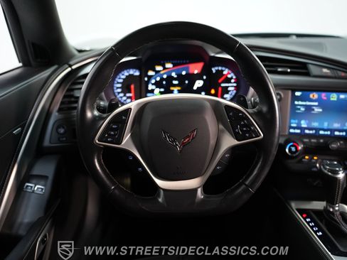 Used 2017 Chevrolet Corvette Stingray Coupe w/ Carbon Flash Badge Package image 38