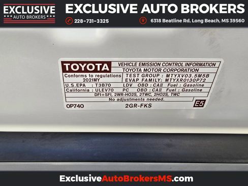 Used 2021 Toyota Avalon TRD image 10
