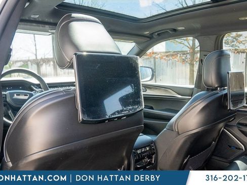 Used 2023 Jeep Grand Cherokee L Overland w/ Rear Seat Video Group I image 23