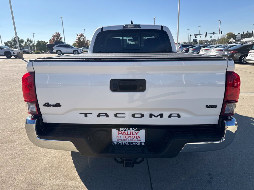 Certified 2022 Toyota Tacoma SR5 w/ Black Out Package (TMS) AWD/4WD image 4