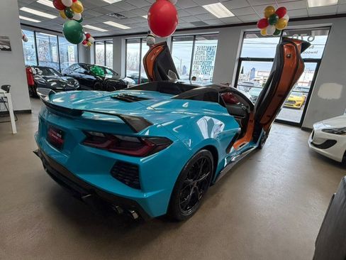 Used 2024 Chevrolet Corvette Stingray Premium Conv w/ 3LT image 14