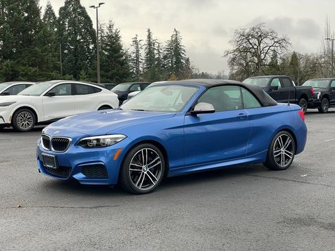 Used 2018 BMW M240i xDrive Convertible w/ Premium Package image 8