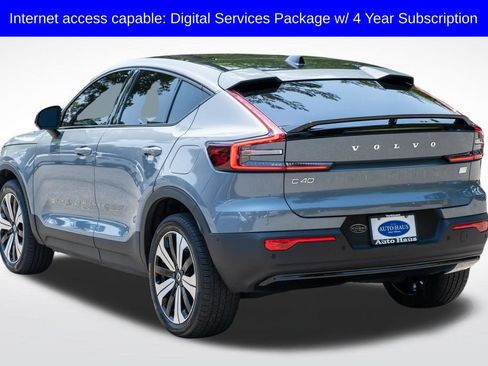 Used 2023 Volvo C40 P8 Recharge Plus AWD/4WD image 5