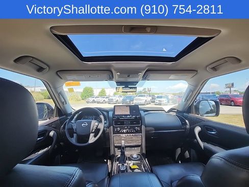 Used 2022 Nissan Armada Platinum w/ Captain's Chairs Package AWD/4WD image 4