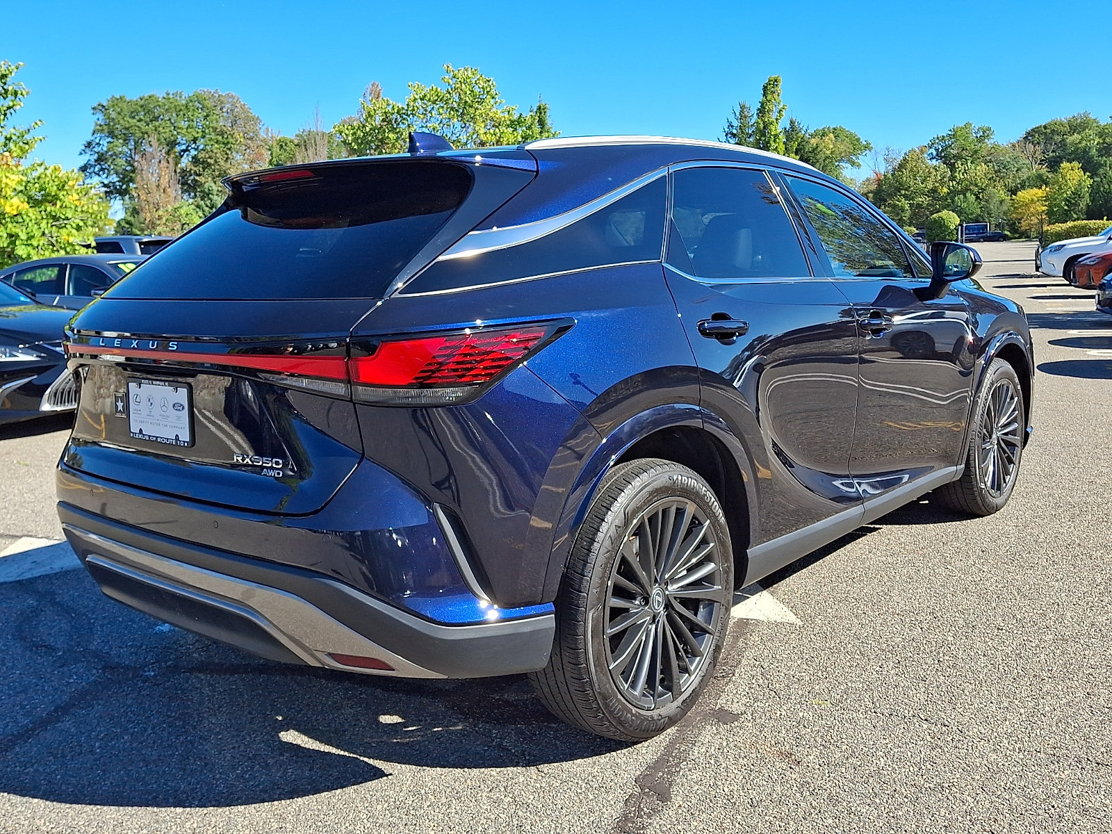 Certified 2025 Lexus RX 350 Premium AWD/4WD image 7