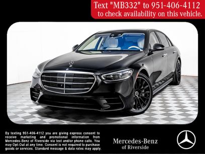 Certified 2023 Mercedes-Benz S 500 4MATIC