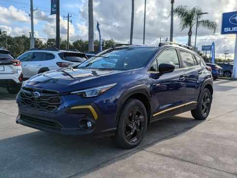 Certified 2025 Subaru Crosstrek 2.5i Sport image 8