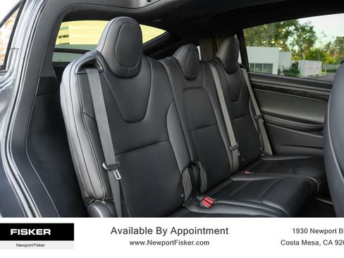 Used 2021 Tesla Model X Long Range AWD/4WD image 26