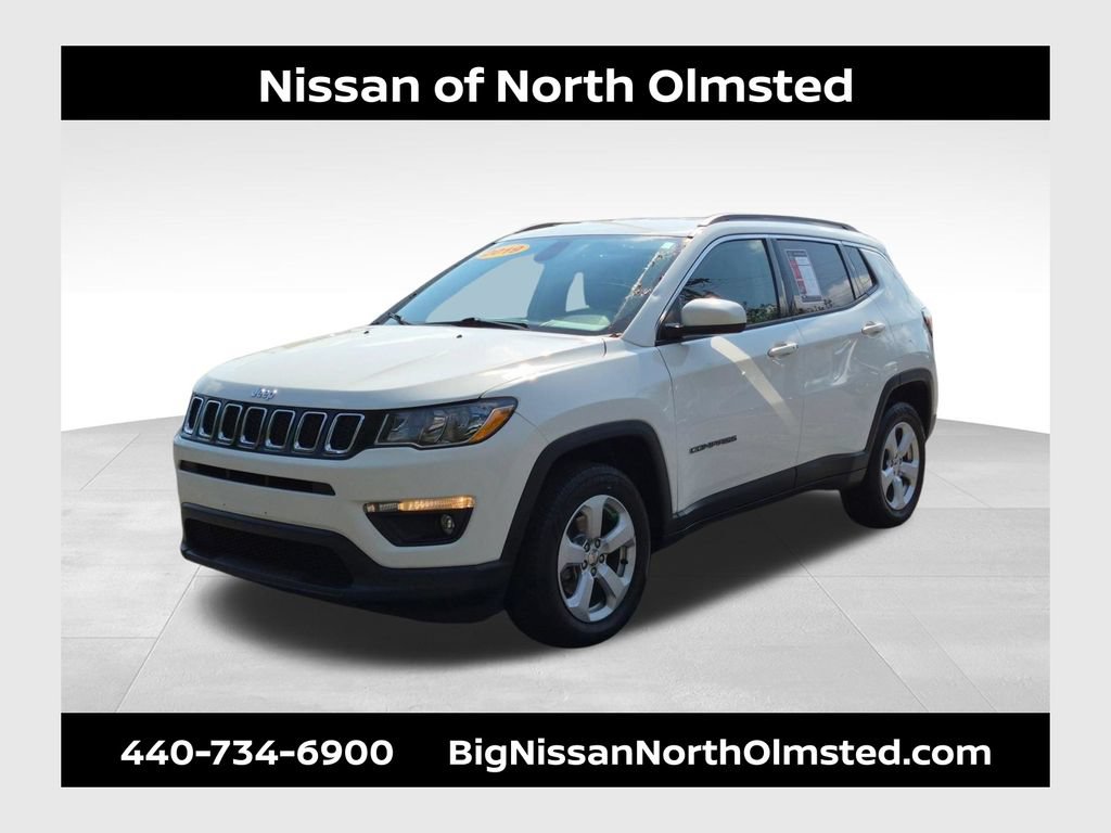 Used 2019 Jeep Compass Latitude w/ Popular Equipment Group AWD/4WD 360° Tour
