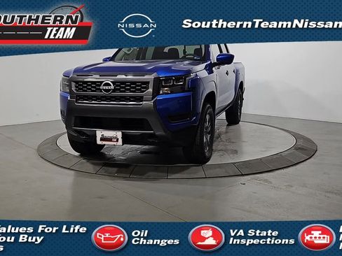 New 2026 Nissan Frontier SV image 1