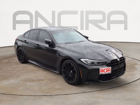 Used 2024 BMW M3 Competition w/ Executive Package RWD image 3
