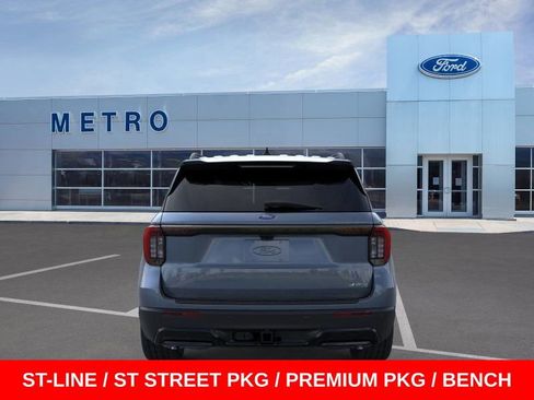 New 2026 Ford Explorer ST-Line w/ ST-Line Street Pack image 6