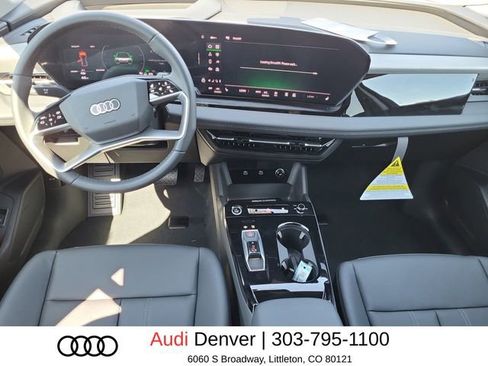 New 2025 Audi Q6 e-tron Premium Plus w/ Premium Plus AWD/4WD image 14
