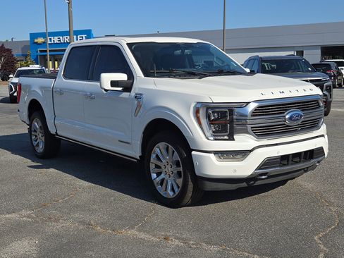 Used 2023 Ford F150 Limited AWD/4WD image 4