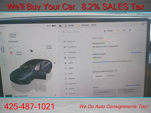 Used 2025 Tesla Model 3 Long Range RWD image 29