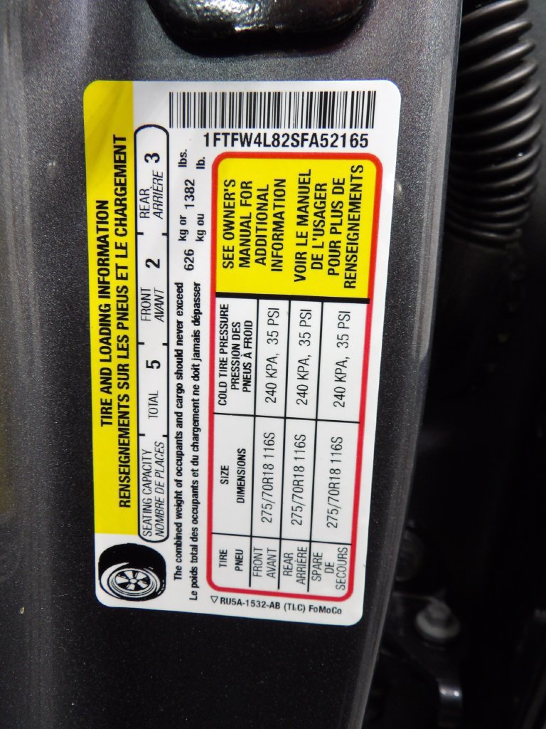 Used 2025 Ford F150 Tremor w/ Equipment Group 402A High AWD/4WD image 57