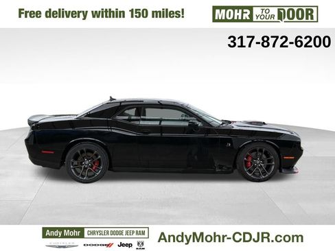 Used 2021 Dodge Challenger R/T Scat Pack w/ Shaker Package image 8