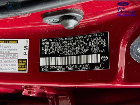 Used 2022 Toyota Corolla XSE image 31