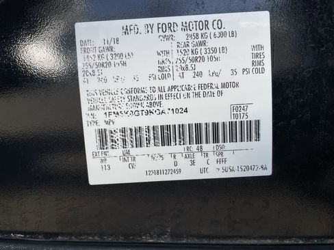 Used 2019 Ford Explorer Sport w/ Equipment Group 401A image 36