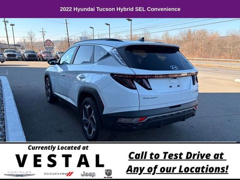 Used 2022 Hyundai Tucson SEL w/ Cargo Package image 9