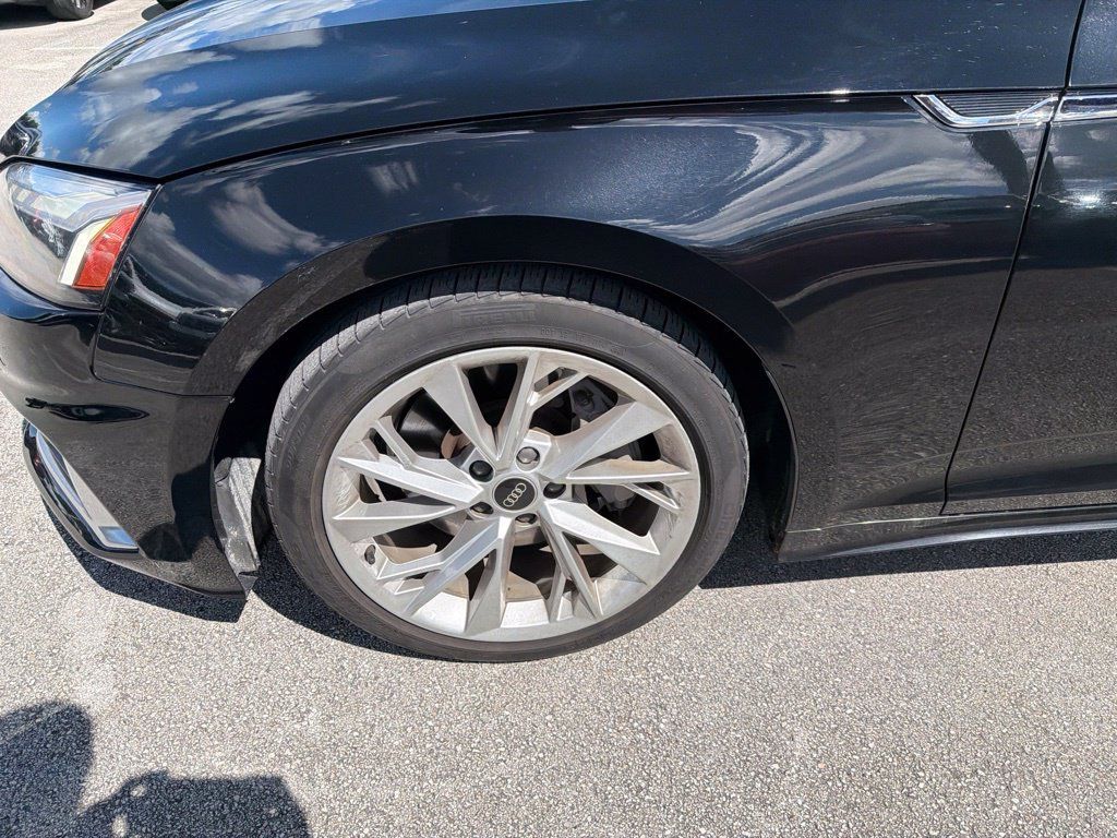 Used 2021 Audi A5 2.0T Premium Plus AWD/4WD image 2