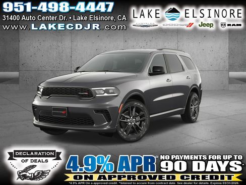 New 2025 Dodge Durango GT w/ Blacktop Package image 1