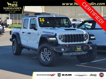 Certified 2026 Jeep Gladiator Mojave