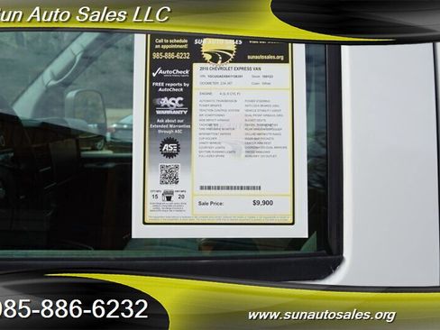 Used 2010 Chevrolet Express 1500 RWD image 32