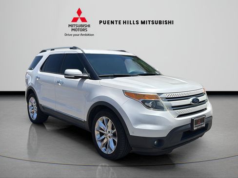 Used 2015 Ford Explorer Limited w/ Equipment Group 302A FWD image 3