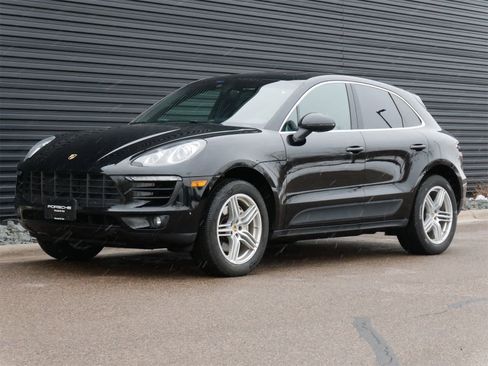 Used 2016 Porsche Macan S image 1