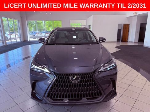 Certified 2025 Lexus NX 350 AWD w/ Accessory Package (K3) image 2