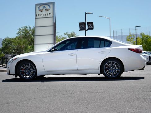 Used 2023 INFINITI Q50 Red Sport 400 AWD/4WD image 6