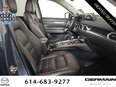 Used 2023 MAZDA CX-5 Carbon Edition image 11
