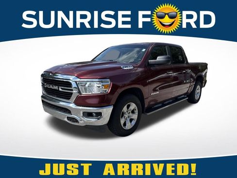 Used 2019 RAM 1500 Big Horn RWD image 1
