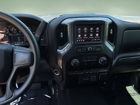 Used 2026 Chevrolet Silverado 1500 Custom w/ LPO, Dark Essentials Package AWD/4WD image 11