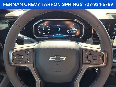 New 2026 Chevrolet Silverado 1500 ZR2 w/ Dark Appearance Package image 29