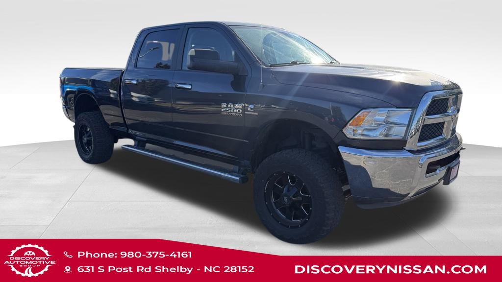 Used 2018 RAM 2500 SLT AWD/4WD image 4