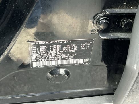 Used 2022 Honda HR-V EX image 32