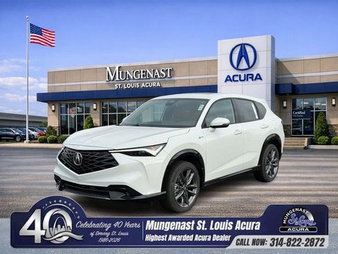 Certified 2025 Acura ADX A-Spec AWD/4WD image 1