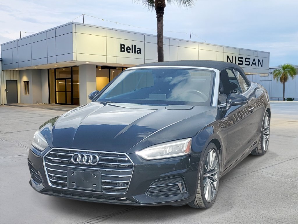 Used 2018 Audi A5 2.0T Premium Plus w/ Premium Plus AWD/4WD image 2